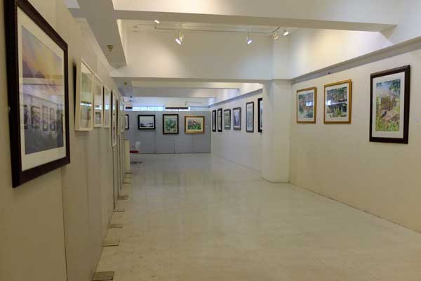 Exhibition The Path of Water Colour