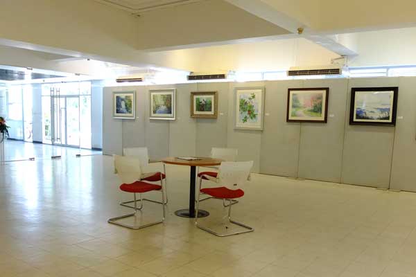 Exhibition The Path of Water Colour