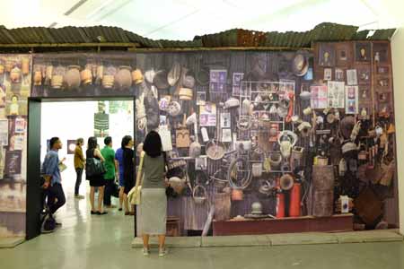 Exhibition Chalood's Mural Painting - Retrospective | จิตรกรรมฝาผนังของอาจารย์ชลูดและผลงานย้อนหลัง