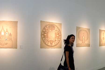 Exhibition Chalood's Mural Painting - Retrospective | จิตรกรรมฝาผนังของอาจารย์ชลูดและผลงานย้อนหลัง