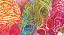 Colours in bloom by Supmanee Chaisansuk and Guest Artist | ทรัพย์มณี ชัยแสนสุข และศิลปินรับเชิญ