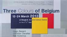 Three Colours of Belgium | ไตรรงค์แห่งเบลเยี่ยม by Hugo Besard, Christian Develter and Niki Kokkinos