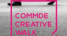 Commde Creative Walk