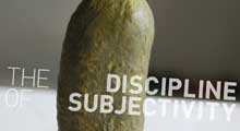 The Discipline of Subjectivity by Erwin Wurm