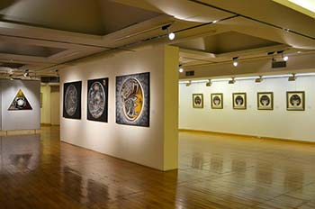 Exhibition Dhamma Riddles in Contemporary Thai Paintings & Paintings of Buddha's Life History (Conventional Truth) by Likit Nisetanakarn and Surathin Tatana | นิทรรศการ ปริศนาธรรมจิตรกรรมไทยร่วมสมัยและจิตรกรรมพุทธประวัติ(สมมตสัจจะ) โดย ลิขิต นิสีทนาการ  และ สุรทิน ตาตะนะ