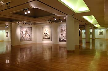 Exhibition Dhamma Riddles in Contemporary Thai Paintings & Paintings of Buddha's Life History (Conventional Truth) by Likit Nisetanakarn and Surathin Tatana | นิทรรศการ ปริศนาธรรมจิตรกรรมไทยร่วมสมัยและจิตรกรรมพุทธประวัติ(สมมตสัจจะ) โดย ลิขิต นิสีทนาการ  และ สุรทิน ตาตะนะ