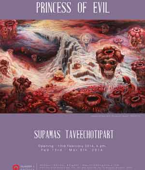 Princess of Evil by Supamas Taveechotipart | ศุภมาส  ทวีโชติภัทร์