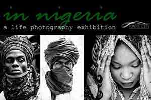 In Nigeria, a life photography exhibition | นิทรรศการภาพถ่าย อิน ไนจีเรีย by Tanawat Likitkererat and Saowalak Likitkererat | ธนะวัฒน์ ลิขิตคีรีรัตน์ และ เสาวลักษณ์ ลิขิตคีรีรัตน