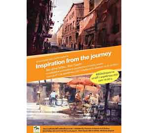 Inspiration from the journey by Suwit Jaipom and Direk Kingnok |  สุวิทย์ ใจป้อม และ ดิเรก กิ่งนอก