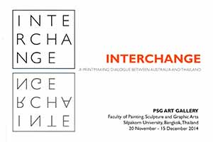 INTERCHANGE A Printmaking Dialogue Between Australia and Thailand