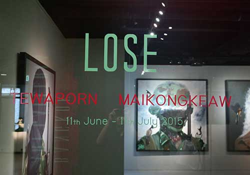 Lose by Tewaporn Maikongkeaw | โดย เทวพร ใหม่คงแก้ว