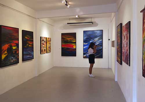 Exhibition Song without words by Jirapat Pitpreecha, Kritsana Chaikitwattana and Adivit Ansathammarat