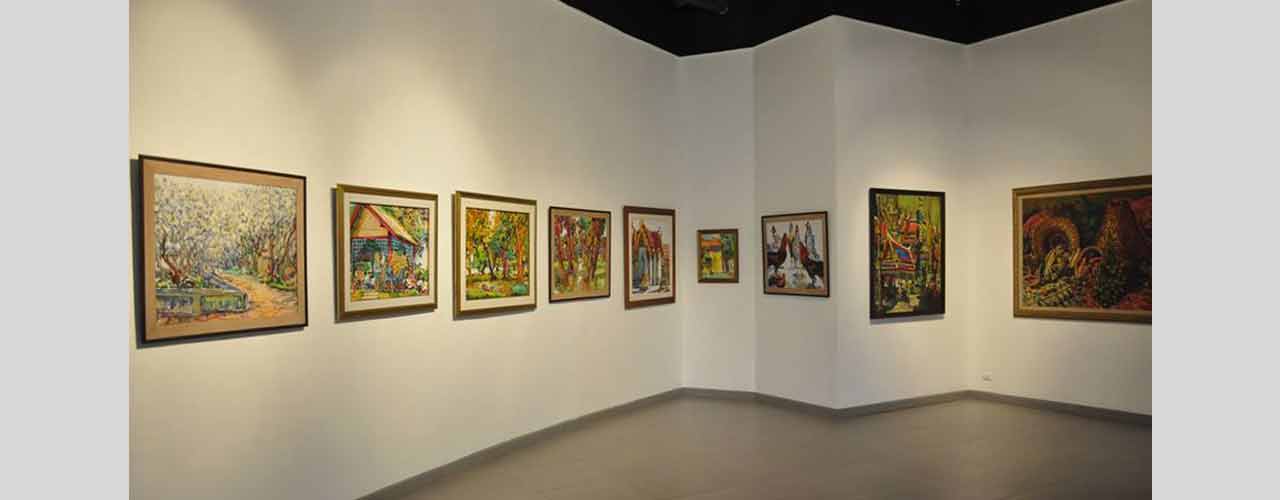 Exhibition Retrospective by Sathit Thimwatbunthonge | นิทรรศการ ศิลปะจินตทัศน์...เพื่อสังคม ผลงานย้อนหลัง 40 ปี ของสาธิต ทิมวัฒนบรรเทิง