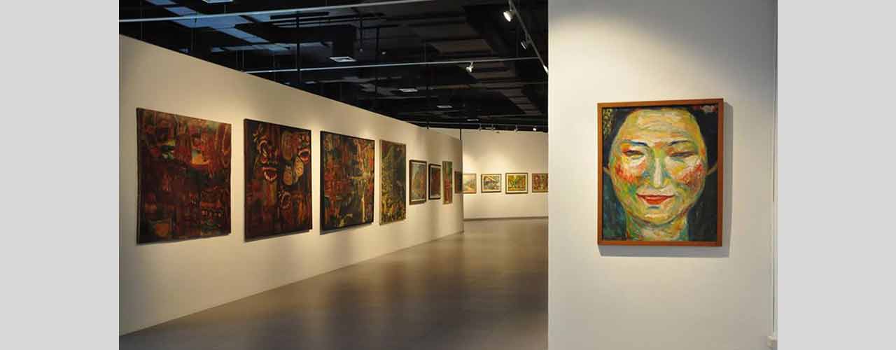 Exhibition Retrospective by Sathit Thimwatbunthonge | นิทรรศการ ศิลปะจินตทัศน์...เพื่อสังคม ผลงานย้อนหลัง 40 ปี ของสาธิต ทิมวัฒนบรรเทิง