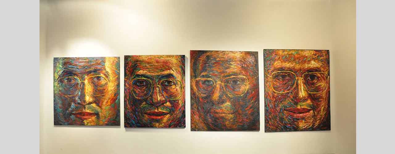 Exhibition Retrospective by Sathit Thimwatbunthonge | นิทรรศการ ศิลปะจินตทัศน์...เพื่อสังคม ผลงานย้อนหลัง 40 ปี ของสาธิต ทิมวัฒนบรรเทิง