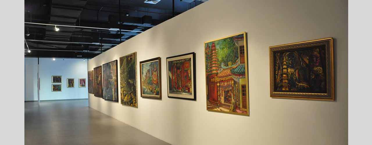 Exhibition Retrospective by Sathit Thimwatbunthonge | นิทรรศการ ศิลปะจินตทัศน์...เพื่อสังคม ผลงานย้อนหลัง 40 ปี ของสาธิต ทิมวัฒนบรรเทิง