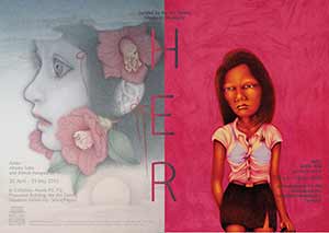 HER by Atsuko Goto and Amnat Kongwaree | อัตสึโกะ โกโต และ อำนาจ คงวารี