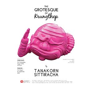 The Grotesque of Krungthep by Tanakorn Sittiracha