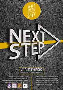 Next Step Art thesis Exhibition by the graduation class of  School of Architecture and Fine Art Product and package design, University of Phayao, Phayao