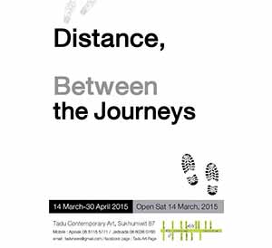 Distance, between the Journeys by 9 power 9 from London, and Thai group | ระยะห่างระหว่างทางเดิน