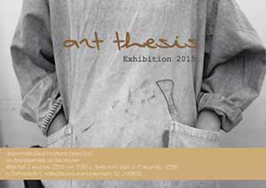 art thesis Exhibition 2015 | ศิลปนิพนธ์