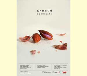 Germinate, An Annual Degree Show 2015 | แตกหน่อ โดย นักศึกษาสาขาทัศนศิลป์ คณะศิลปกรรมศาสตร์ มหาวิทยาลัยกรุงเทพ