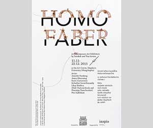 Homo Faber, a contemporary art exhibition by Imhathai Suwatthanasilp, Pim Sudhikam, Mali Chaturachinda, Phantipa Thanchookiat, Jennifer Forsberg, Jenny Klemming and Karin Gustavsson