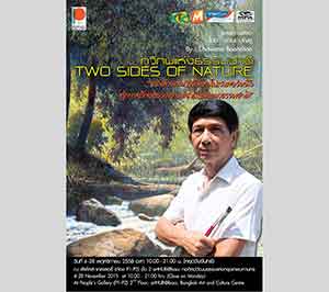 Two Sides of Nature by Chawana Boonchoo | ทวิภพแห่งธรรมชาติ โดย ชวนะ บุญชู