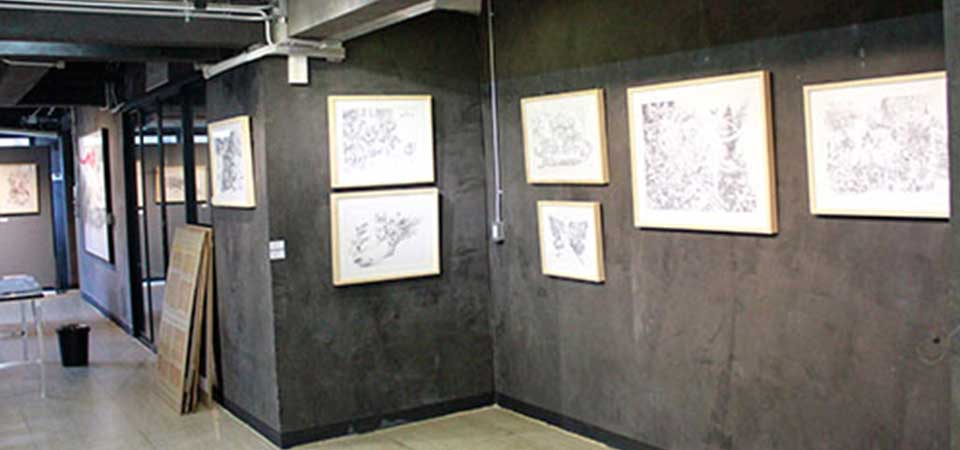 EXODUSK exhibition By Isara Singhatokaew Maethawee Chiraphong Pittawas Froyd