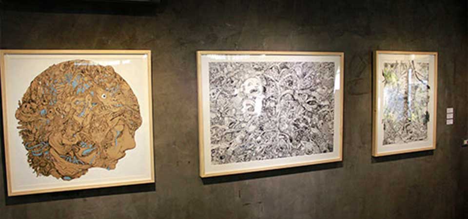 EXODUSK exhibition By Isara Singhatokaew Maethawee Chiraphong Pittawas Froyd