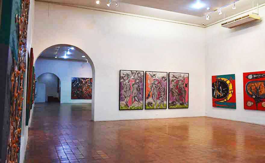 Art Exhibition Vichoke Mukdamanee