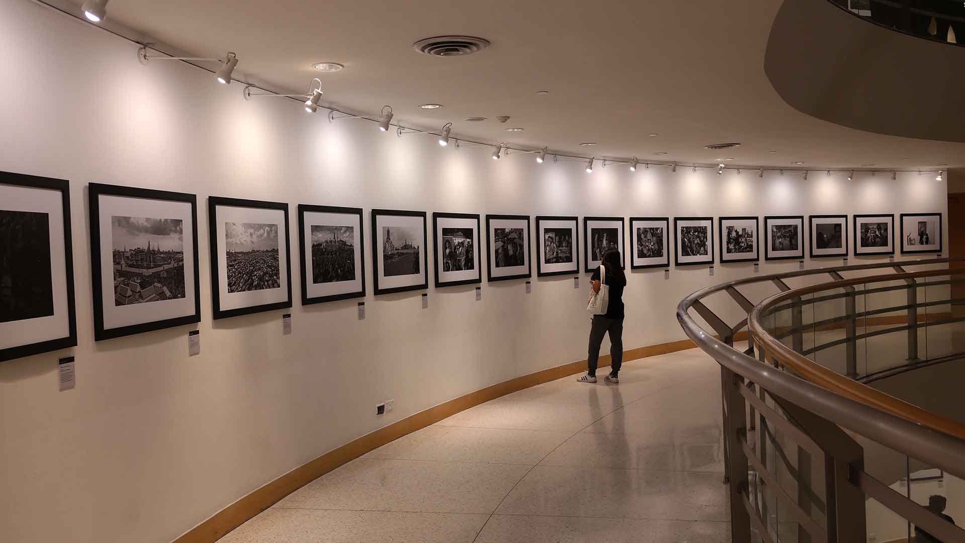 Exhibition In Remembrance of His Majesty King Bhumibol Adulyadej, Photography | นิทรรศการภาพถ่าย น้อมรำลึกในหลวง ร.๙