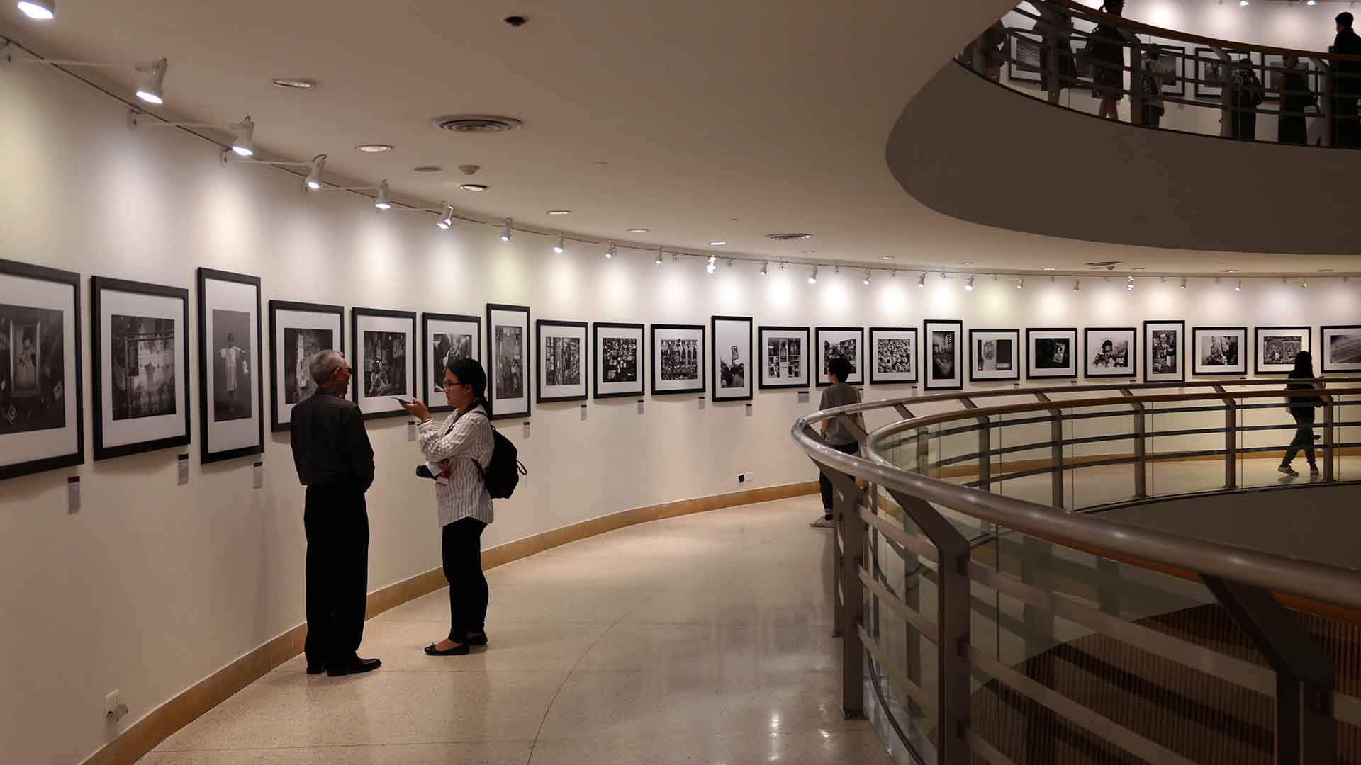 Exhibition In Remembrance of His Majesty King Bhumibol Adulyadej, Photography | นิทรรศการภาพถ่าย น้อมรำลึกในหลวง ร.๙