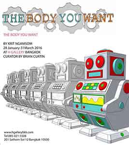 The Body You Want by Krit Ngamsom | โดย กฤษณ์ งามสม