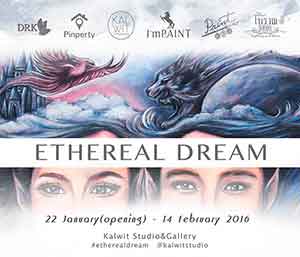 Ethereal Dream, Fantasy art project and Exhibition by 10 Artists