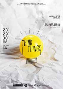 Think Things, Thesis Exhibition | นิทรรศศิลปนิพนธ์