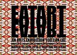 Eat Art Eat Art by Art & Design Department, University of Phayao