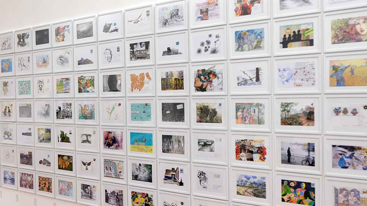 Air Mail Contemporary Art Project | ศิลปะร่วมสมัย บนซองจดหมาย