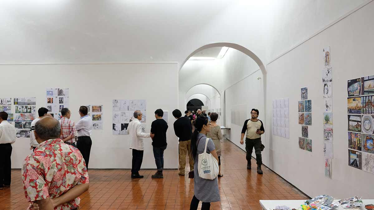 Air Mail Contemporary Art Project | ศิลปะร่วมสมัย บนซองจดหมาย