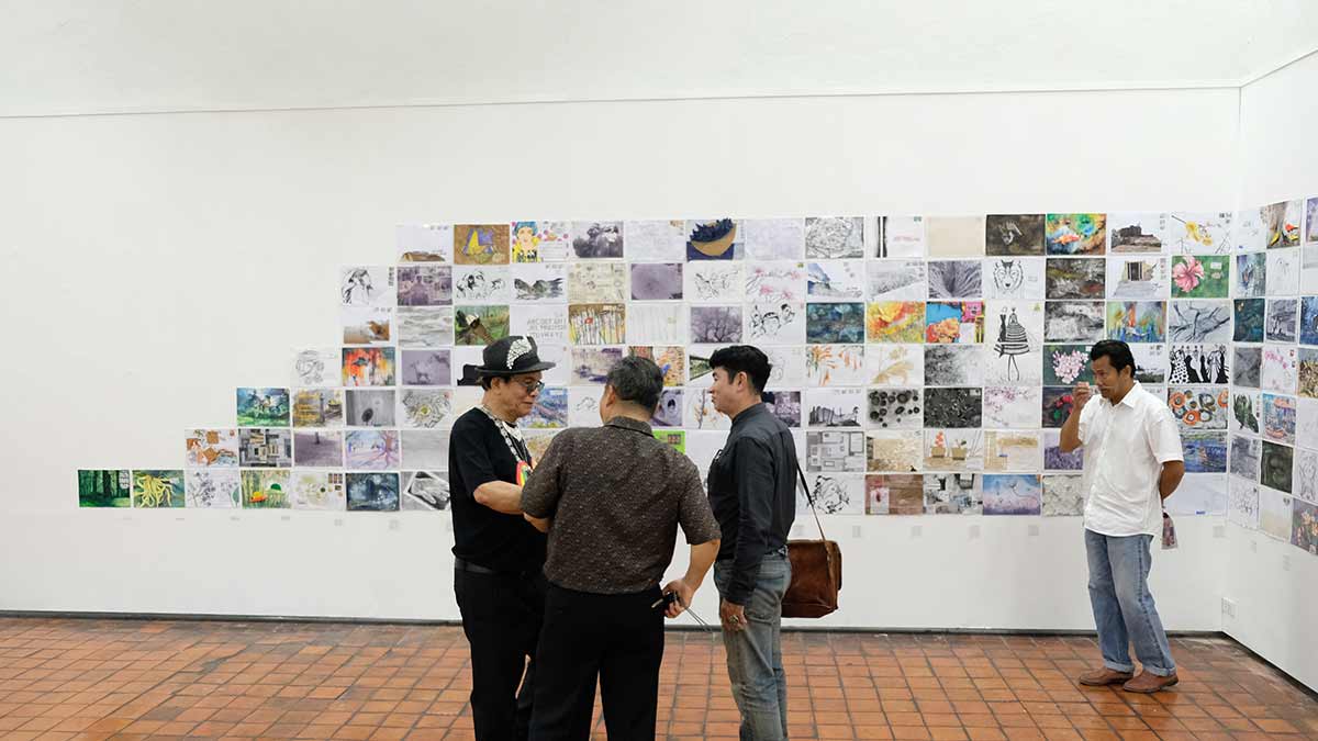 Air Mail Contemporary Art Project | ศิลปะร่วมสมัย บนซองจดหมาย