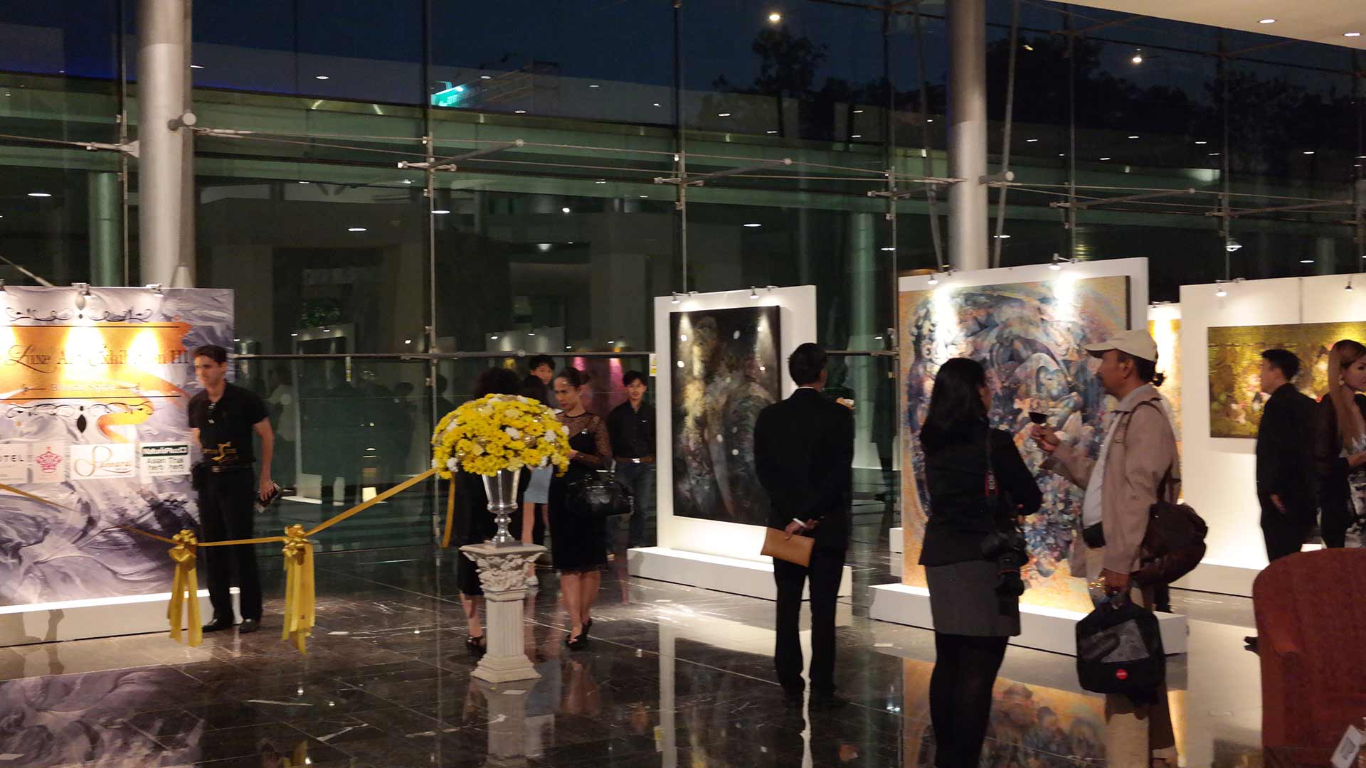 Exhibition The Luxe Art Exhibition III 'Blissful Spirit' | นิทรรศการ เดอะ ลักซ์ อาร์ต เอ็กฮิบิชั่น ครั้งที่ 3 จิตวิญญาณแห่งความผาสุก