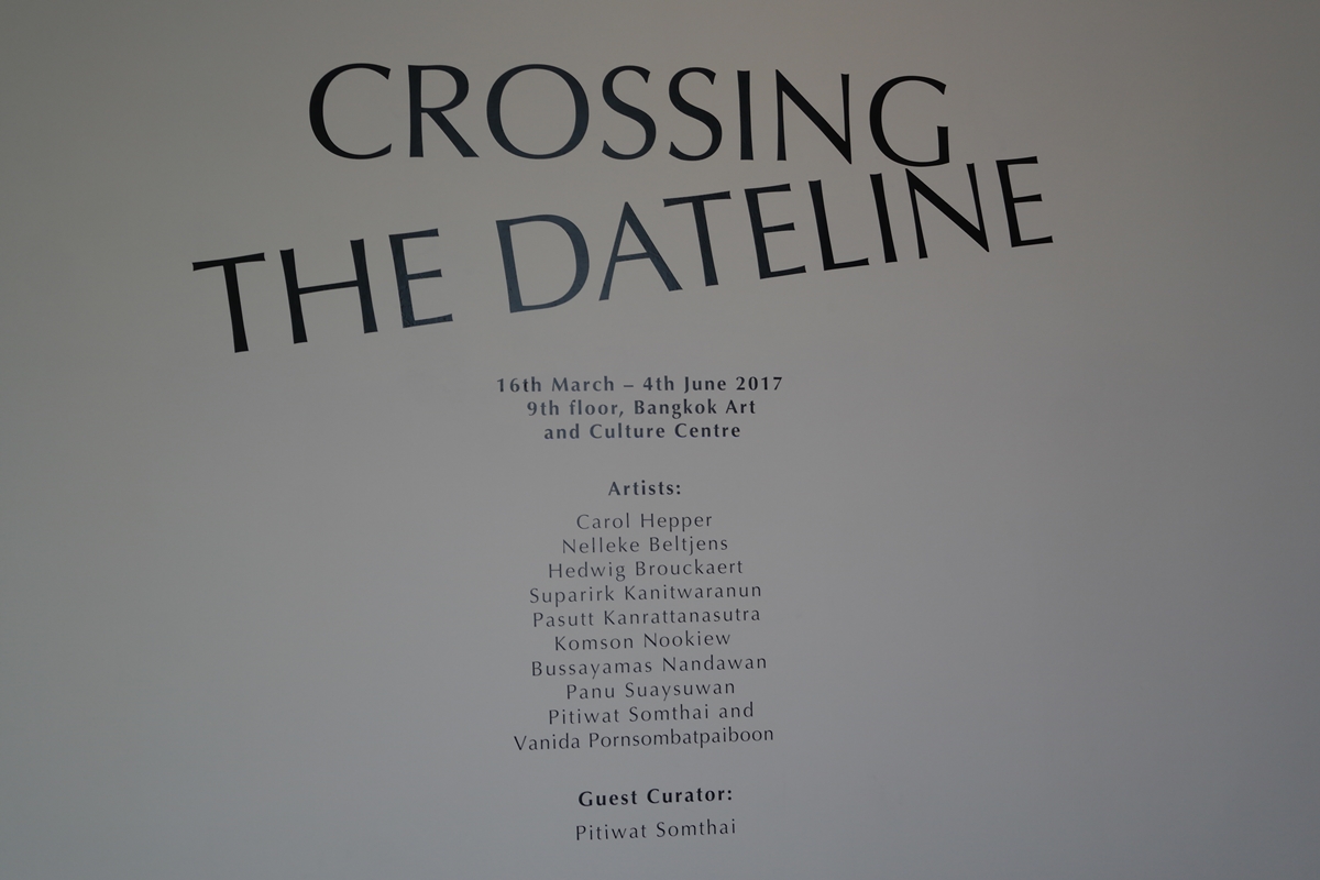 CROSSING THE DATELINE