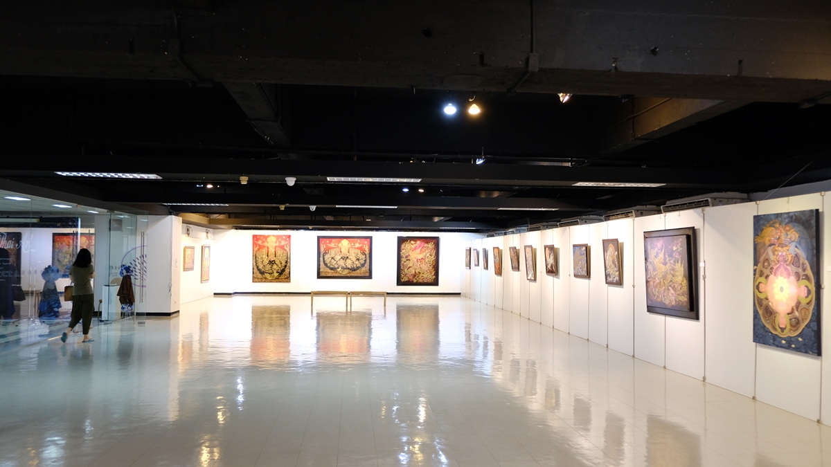 Presentation of Thai Art by Sippahimmawon | Sathaporn and Siyarat