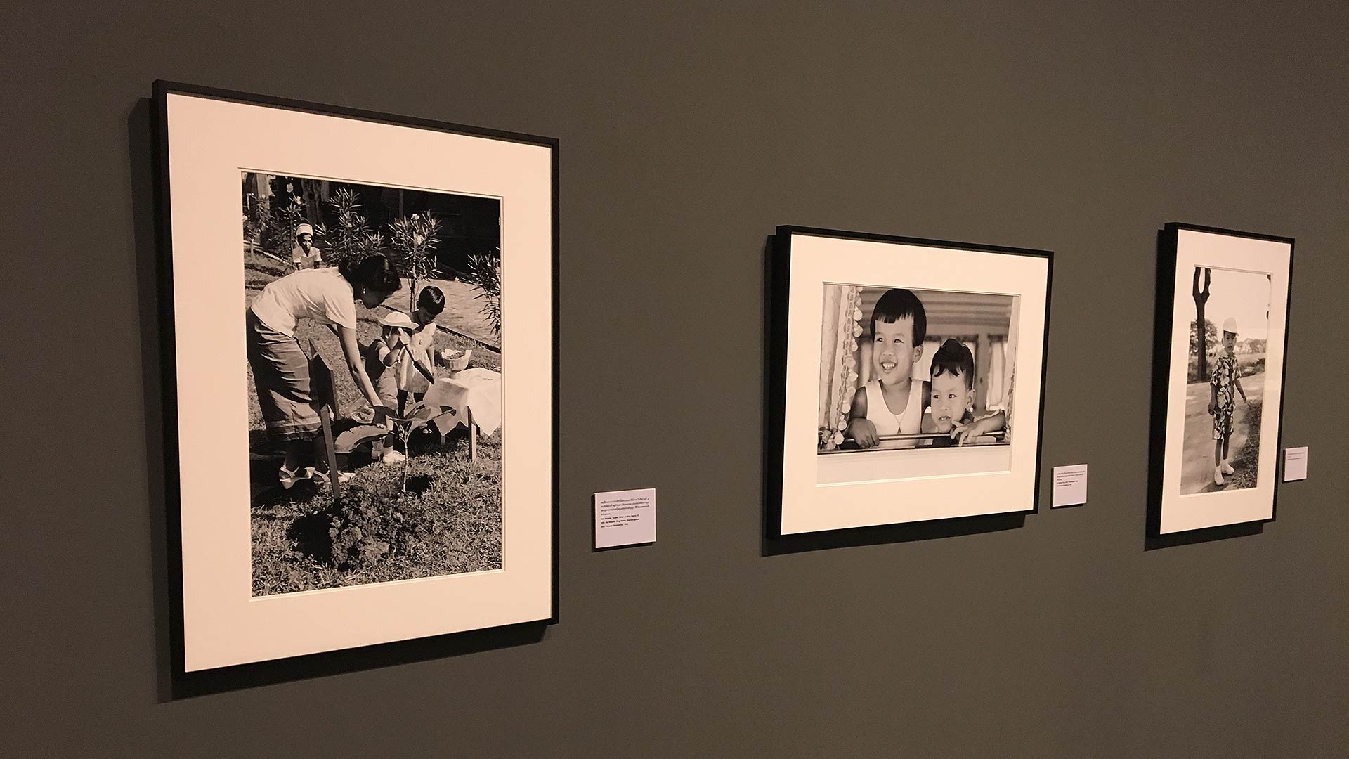 Exhibition Through The Lens of His Majesty King Bhumibol Adulyadej | นิทรรศการภาพถ่ายฝีพระหัตถ์พระบาทสมเด็จพระปรมินทรมหาภูมิพลอดุลยเดช