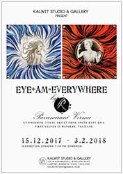 EYE+AM = EVERYWHERE By Pavanarani Verma ปวัณนารานี เวอร์มา