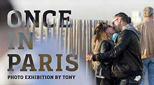 ONCE IN PARIS By Parinya Phalang (Tony BKK)