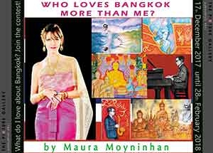 Who Loves Bangkok More Than Me? By Maura Moynihan