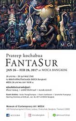 Fantasur By Prateep Kochabua, Srirote thongchompoo, Ekasit Jiratttikanon and Sanamchai Puangtaya | มหัศจรรย์ ฝันเฟ้อ โดย ประทีป คชบัว, สิโรตม์ ทองชมภู, เอกสิทธิ์ จิรัตติกานนท์ และ สนามชัย พวงระย้า