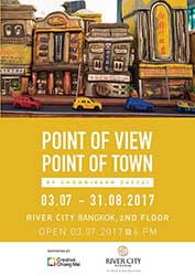 Point of View, Point of Town By Chonnikarn Zaezai | มุมมอง มุมเมือง โดย ชนนิกานต์ แซ่ไซย
