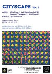 CITYSCAPE vol.1 By Alex Face, Arjinjonathan Arjinkit, Noraset Vaisayakul and Utai Nopsiri